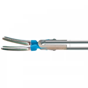 Insertie pensa bipolara POWERGRIP, curba, fenestrata, D5mm, L340mm 