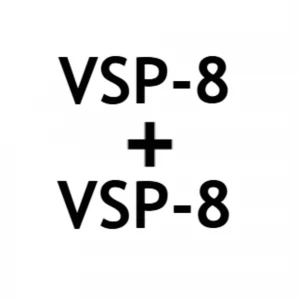 Fir de sutura SERAFIT, acid poliglicolic, resorbabil, multifilament, violet, acoperit, VSP-8+VSP-8, USP 6/0, 1x45cm, ac rotund 1/4, set 24buc 