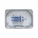 Container sterilizare dermatom, 360x250x60mm 