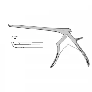 Rongeur FERRIS-SMITH-KERRISON,  varf 1mm, 40grd sus, L18cm