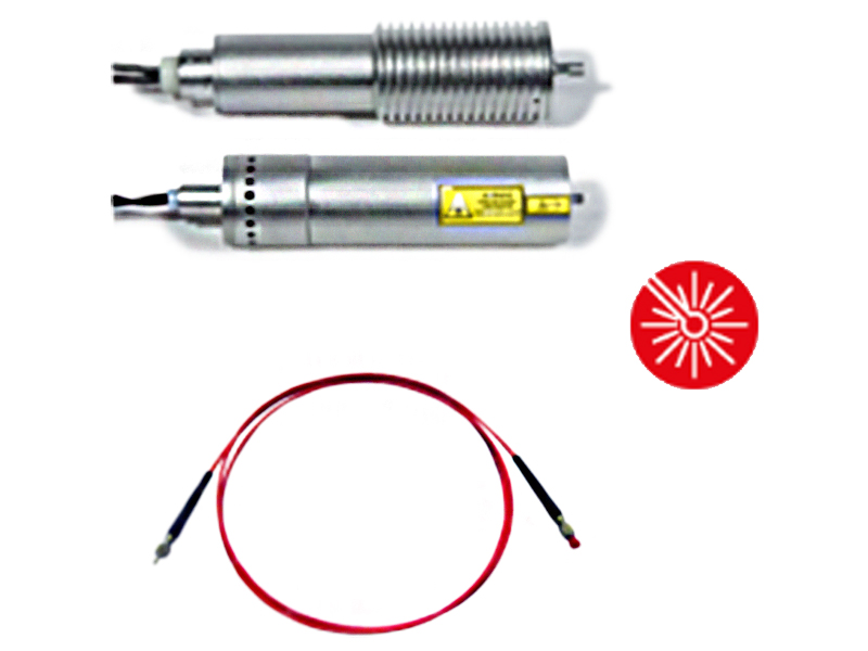 Modul dioda laser, rosu, 635nm, 100mW 