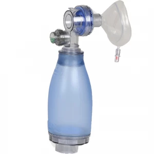 Balon resuscitare din silicon cu masca N1, neonatal, 280ml 