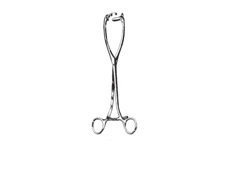 Pensa elevator uterina, COLLIN, L25cm 