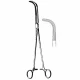 Pensa hemostatica MIXTER, curba,  L22cm