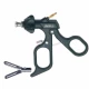 Pensa intestinala DORSEY (JOHANN), actiune dubla, fenestrata, maner ergonomic uni cu clichet, buton on/off, cu HF, pivotant, demontabil, falci 20mm, D5mm,  L330mm
