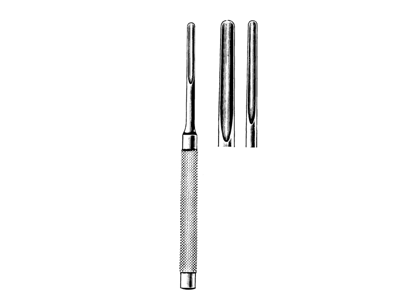 Dalta BRUNINGS-LUCAS, scobita, varf 5mm, L16cm 