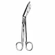 Foarfeca bandaje LISTER,  cu TC, L18cm