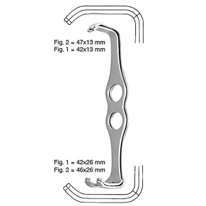 Pereche retractor MATHIEU, L20cm 