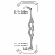 Pereche retractor MATHIEU, L20cm 