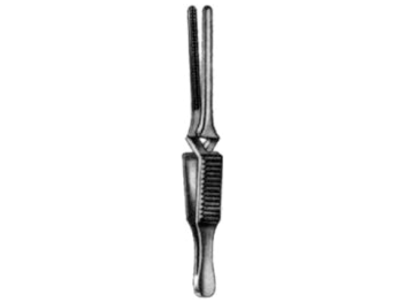 Mini-clema bulldog DE BAKEY-DIETHRICH, atraumatica,  dreapta, 50/14mm