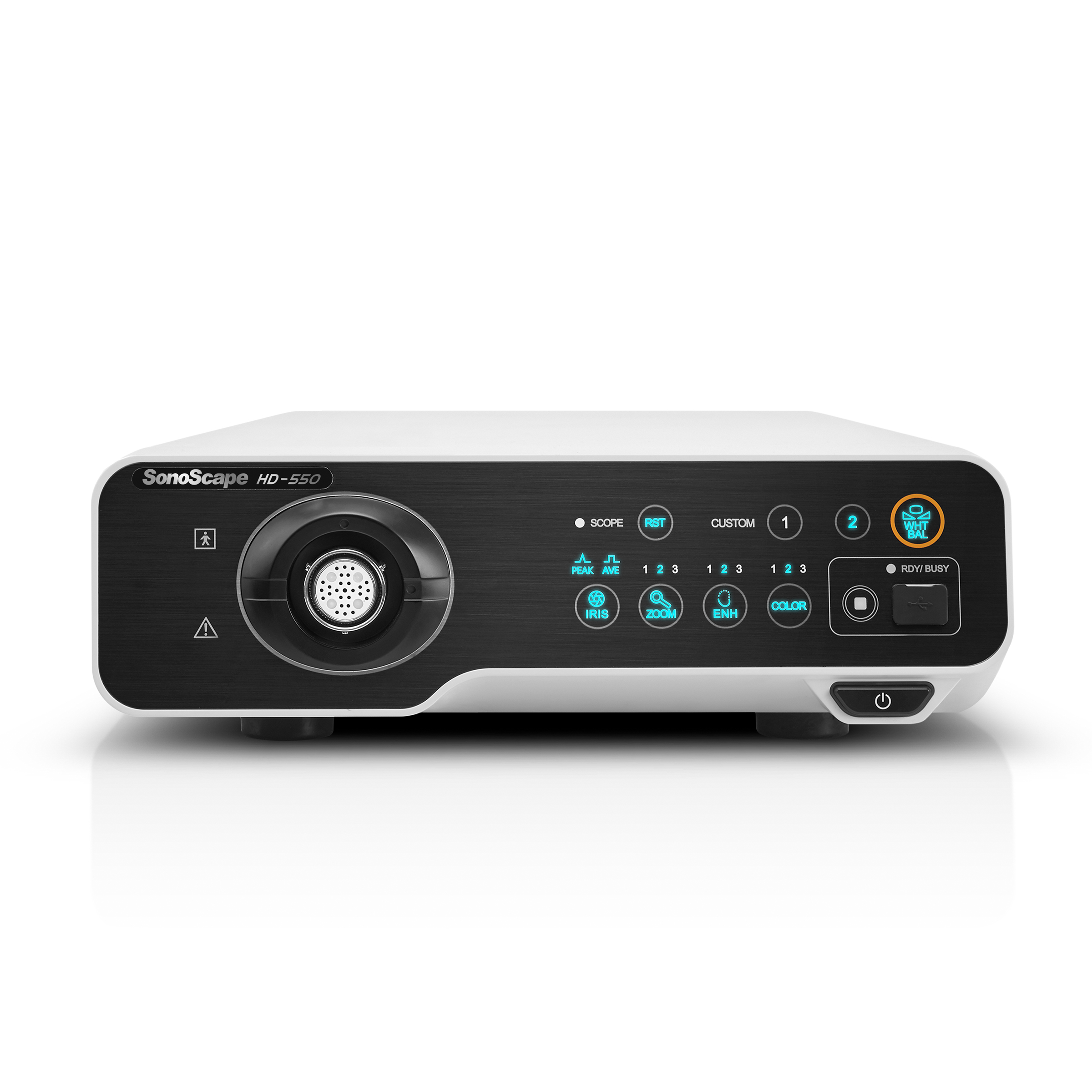 Sistem complet videoendoscopie flexibila SonoScape HD-550 