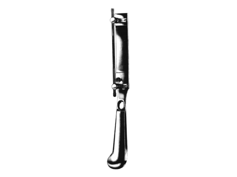 Dermatom complet SCHINK, distantier 0.1-2mm, L30cm 