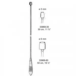 Instrument de prehensiune a tendonului BRAND,  D6mm, L50cm