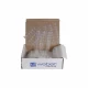 Plasturi autoadezivi WEBERNEEDLE, silicon, cutie 500buc 
