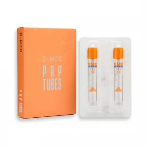 Eprubete PRP, set 2buc 