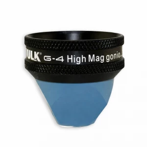 Lentila G-4 HIGH MAG GONIO VOLK, cu flansa  - sdsf