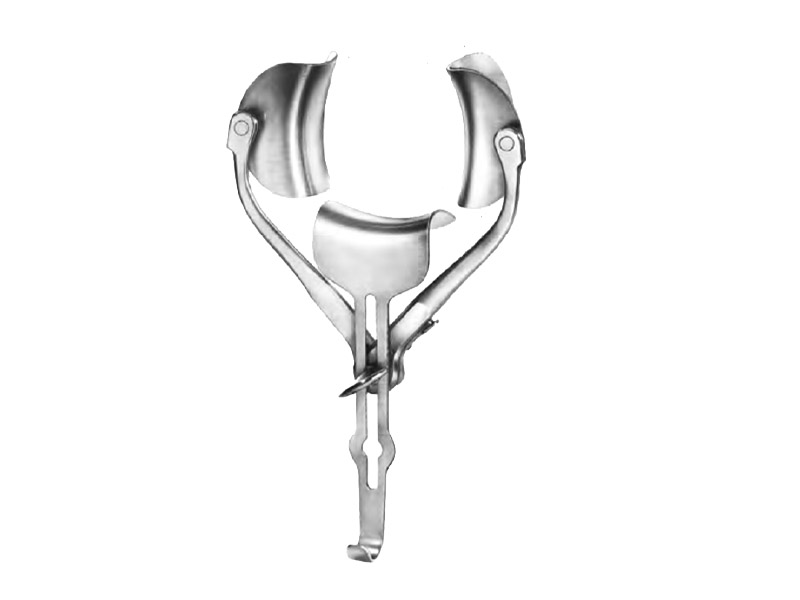 Lama laterala pentru retractor RICARD, 60x80mm 