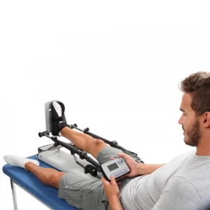 Aparat reabilitare pentru genunchi si sold FISIOTEK 3000 G cu tastatura START-STOP 