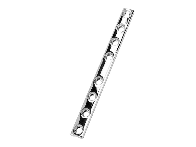 Placa osteosinteza pentru tibie, dreapta, 8 gauri, L135mm 