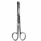 Foarfeca disectie DEAVER, L14cm,  dreapta, varf bont/bont