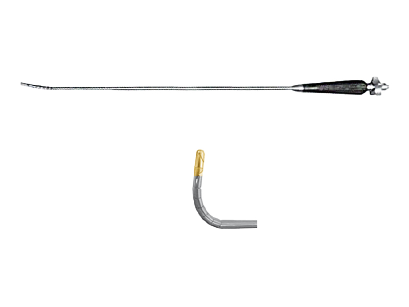 Retractor GOLD FINGER, unghiular 90grd, D5mm, L430mm 