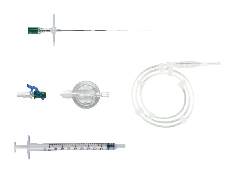 Set spinal IntraLong, ac atraumatic SPROTTE SPECIAL 21Gx90mm, cu seringa 1ml, aripi 