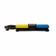 Pedala dubla pentru electrocautere ZEUS, control monopolar, cablu cu mufa, 4 pini, L4m 