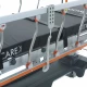 Targa electrica pentru urgente SD 14, 214x99x52-92cm 